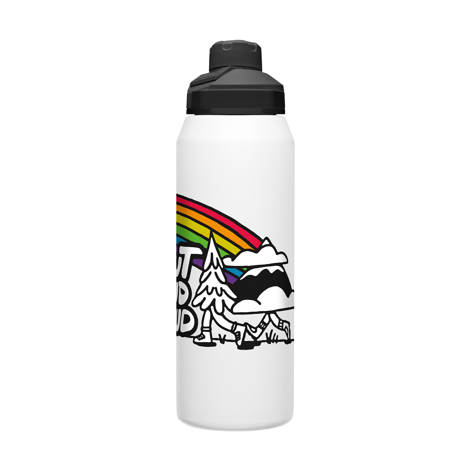chute-mag-32-oz-water-bottle-insulated-stainless-steel-plus-cleanup-kit-pride-collection-limited-edition-x8 0idtpfx0qm