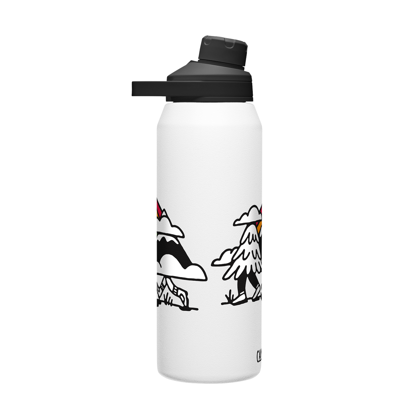 chute-mag-32-oz-water-bottle-insulated-stainless-steel-plus-cleanup-kit-pride-collection-limited-edition-x8 8aaff6vcs0