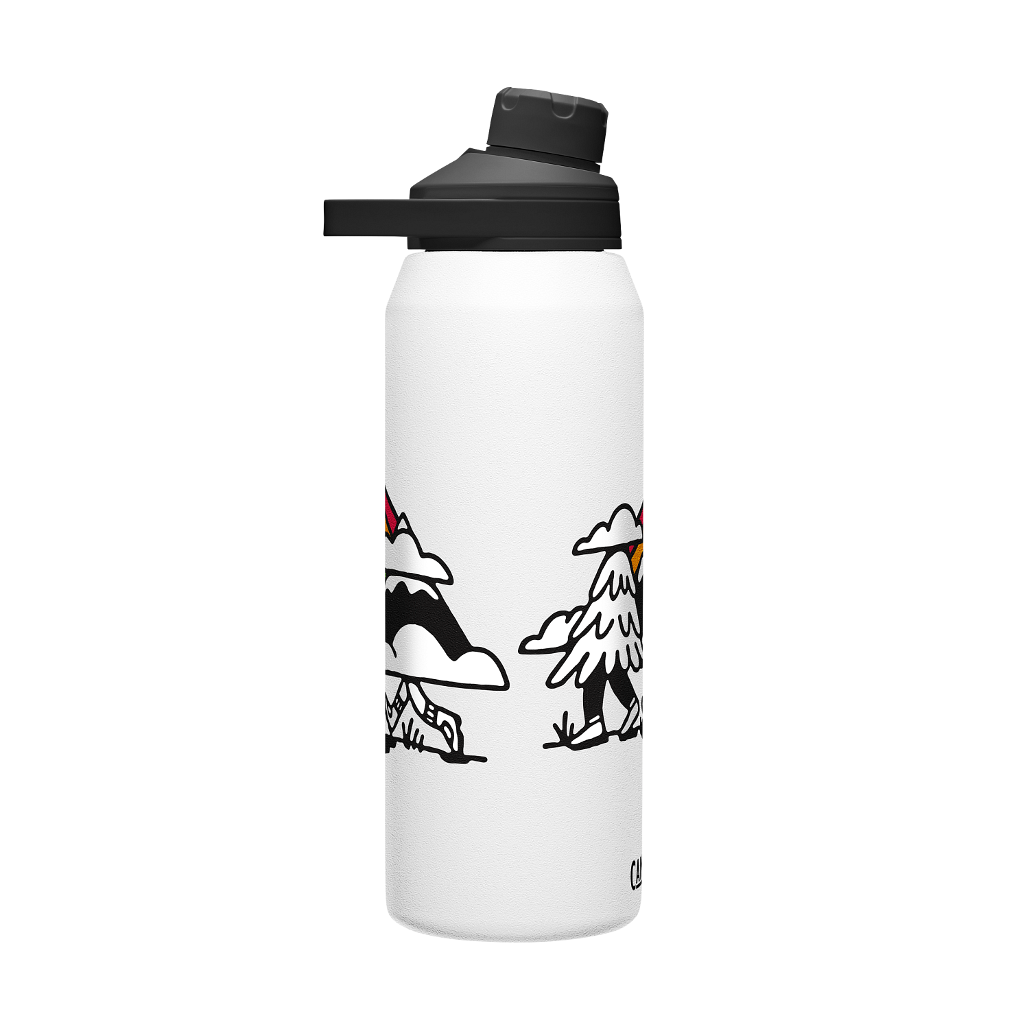 chute-mag-32-oz-water-bottle-insulated-stainless-steel-plus-cleanup-kit-pride-collection-limited-edition-x8 8aaff6vcs0