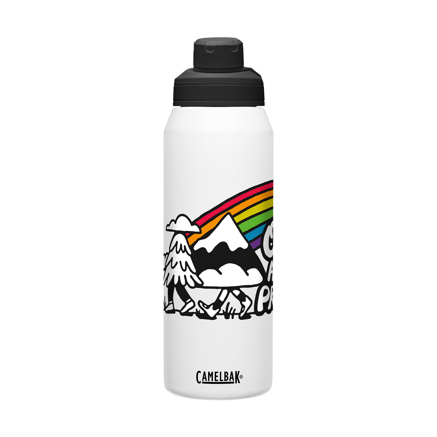 chute-mag-32-oz-water-bottle-insulated-stainless-steel-plus-cleanup-kit-pride-collection-limited-edition-x8 jxtehqxuvf